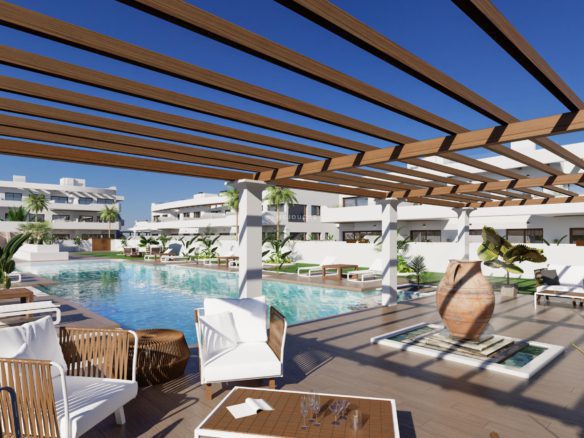 For sale bungalow in Los Alcazares.