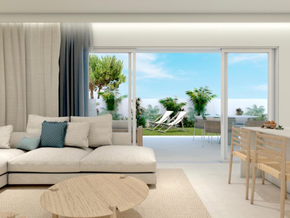 For sale the next phase of new bungalows in Torre de la Horradada.