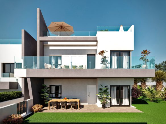 Fantastic bungalows in residencial area of San Miguel de Salinas for sale.