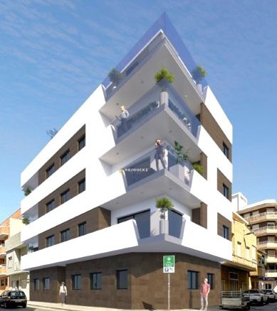 New apartment near the beach in Torrevieja.