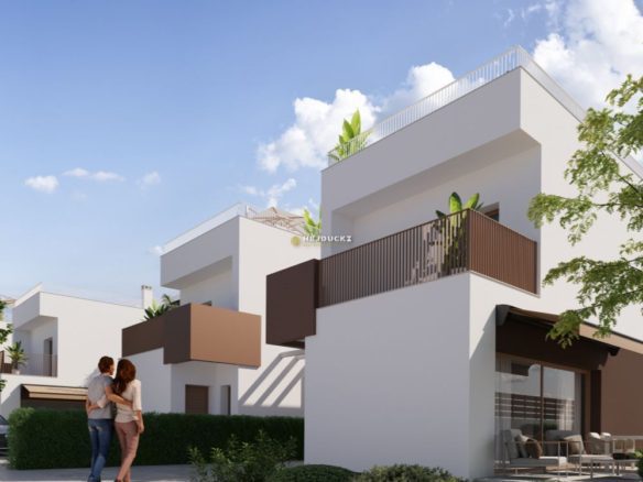 For sale villas in La Marina.