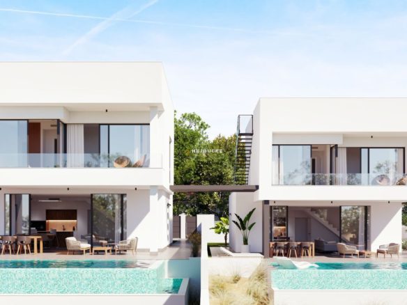 New villas coming very soon in Pinar de Campoverde.