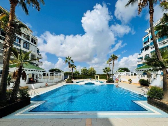 Lovely apartment in popular La Mata for sale.