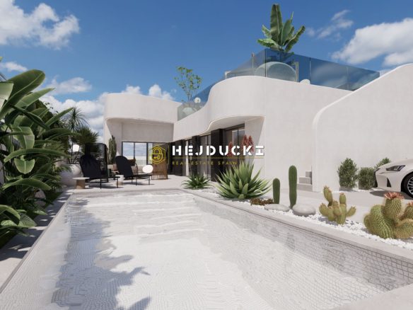 For sale new villas in Ciudad Quesada.