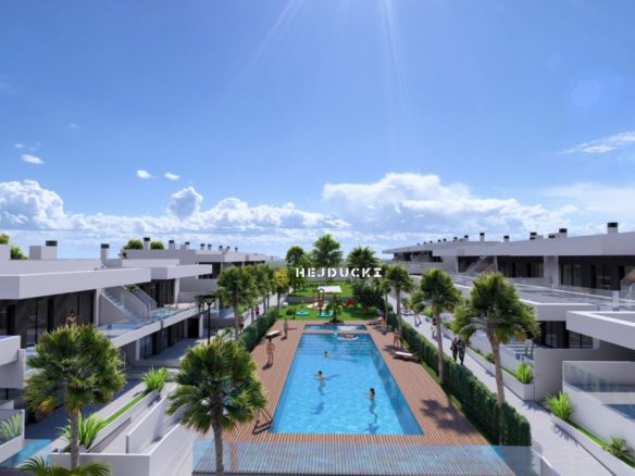 Beautiful apartments for sale in La Finca Golf Algorfa.
