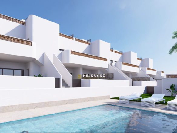Outstanding bungalow apartments for sale in Dolores.