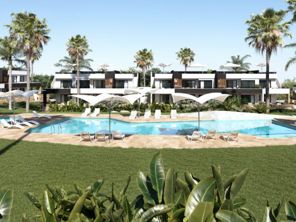 New Bungalows and Villas in Ciudad Quesada.