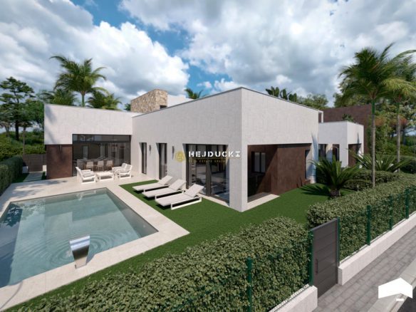 For sale luxury villa in a dream area in Torre Pacheco.