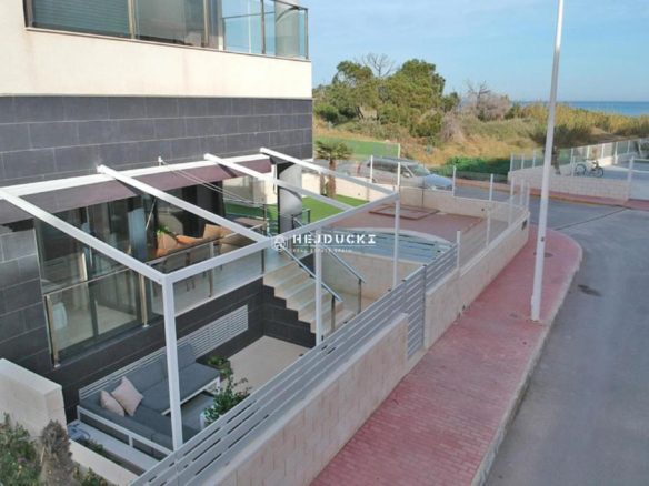 RESERVATION!!! Apartment for Sale with Sea View in La Mata.