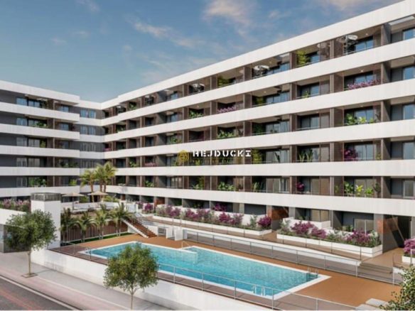 For sale new apartments in Aguilas.