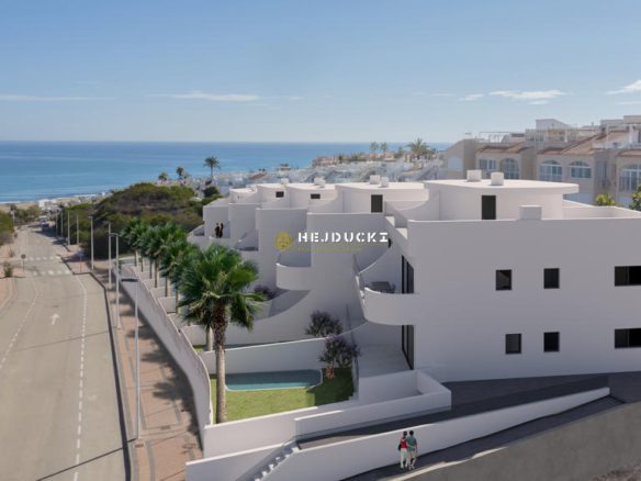 For sale exclusive complex of bungalows in La Mata.