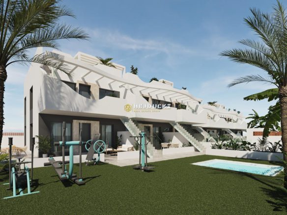 For sale new bungalows in Pilar de la Horadada.