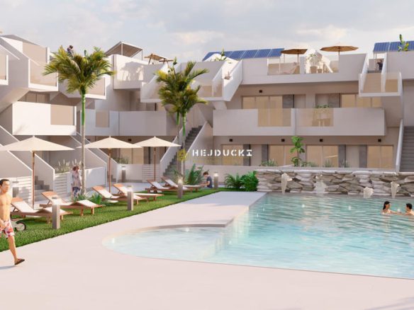 For sale nice bungalows in Roldan, Murcia.