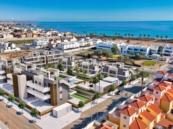 For sale modern apartments in Torre de la Horadada.