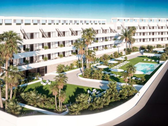 For sale new apartments in Finestrat.