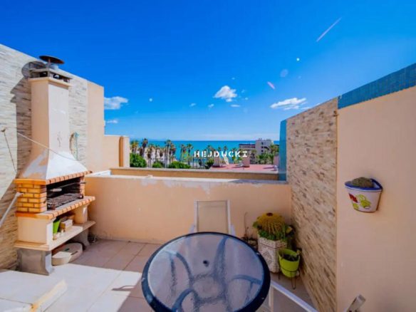 For sale townhouse in Cabo Cervera, Torrevieja.