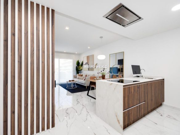 Modern Key-Ready apartments for sale San Miguel de Salinas.