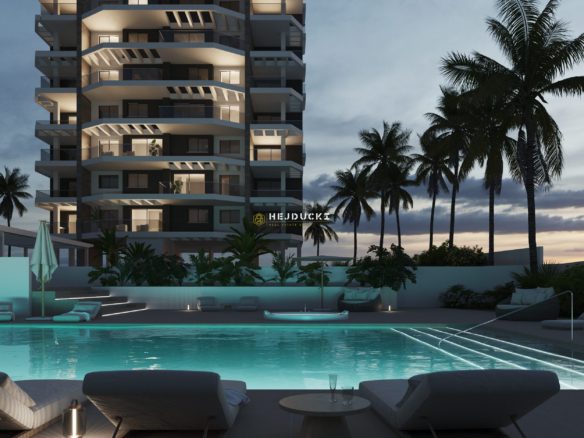 For sale new apartments in Calpe.