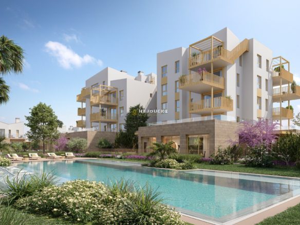 For sale new apartments near Denia.