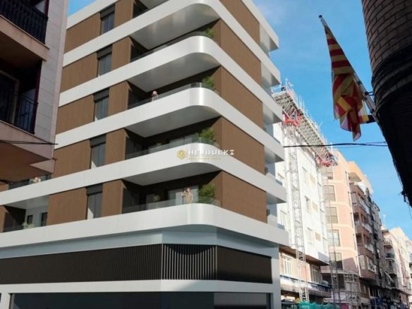 Exclusive apartments for sale in the heart of Santa Pola.