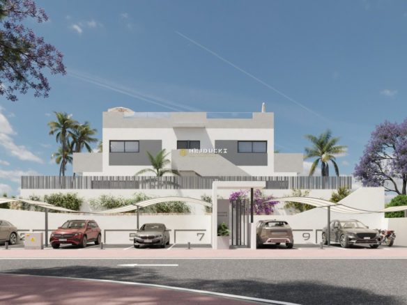 For sale new bungalows in Los Balcones.