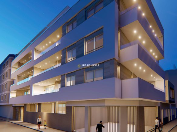 For sale a modern commercial property located in Torrevieja.