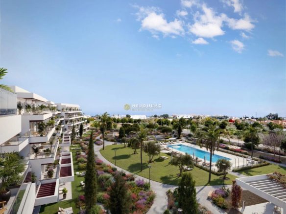 New apartments for sale near Denia.