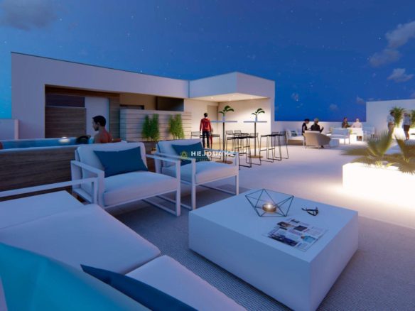 New apartments for sale in Torrevieja.