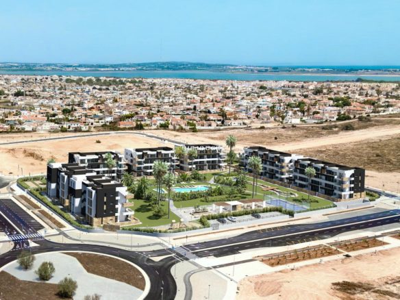 For sale new project in Torrevieja.