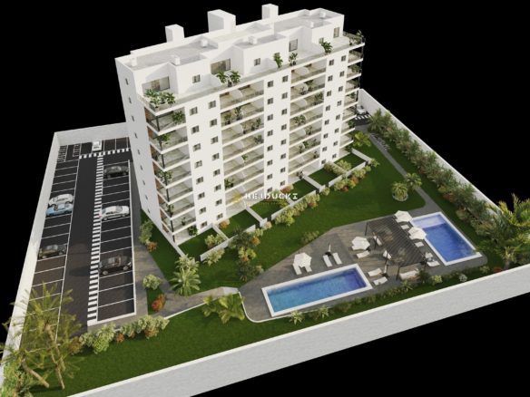 For sale new apartments in Villajoyosa.
