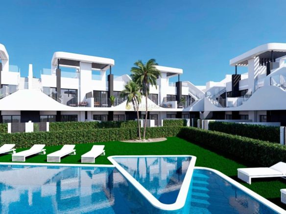For sale new bungalows in San Fulgencio.