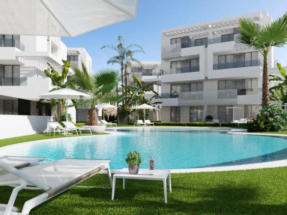 New apartments in Torre Pacheco.