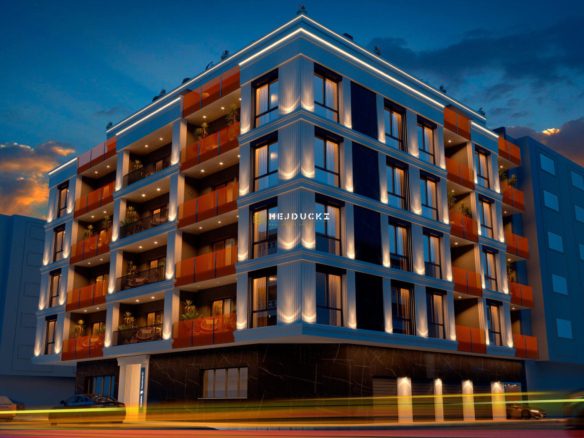 For sale new apartments in Torrevieja.