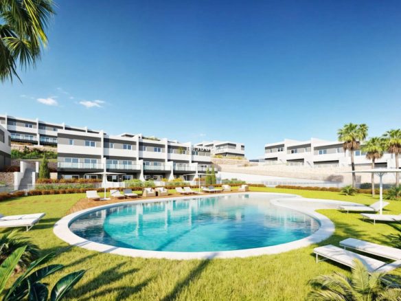 For sale new townhouse in Finestrat.