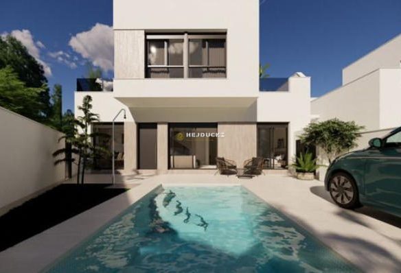 For sale new villas in San Fulgencio.