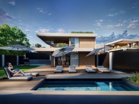 For sale new villas in Polop.