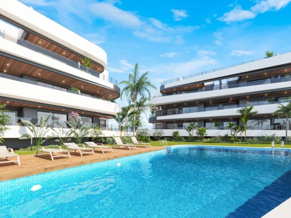 Nowe apartamenty w Los Alcazares.