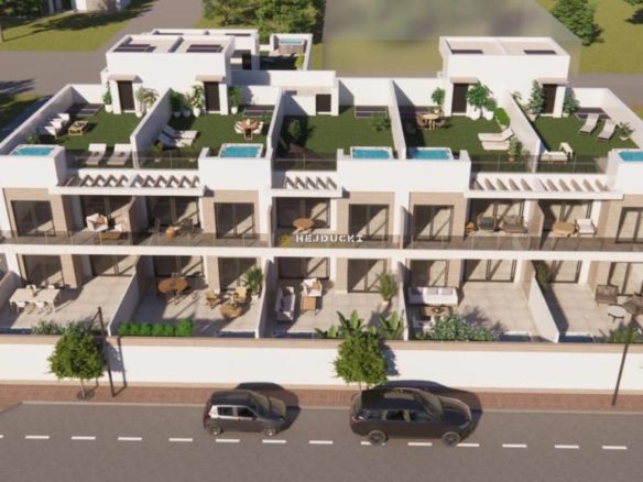 For sale new houses in Rojales.
