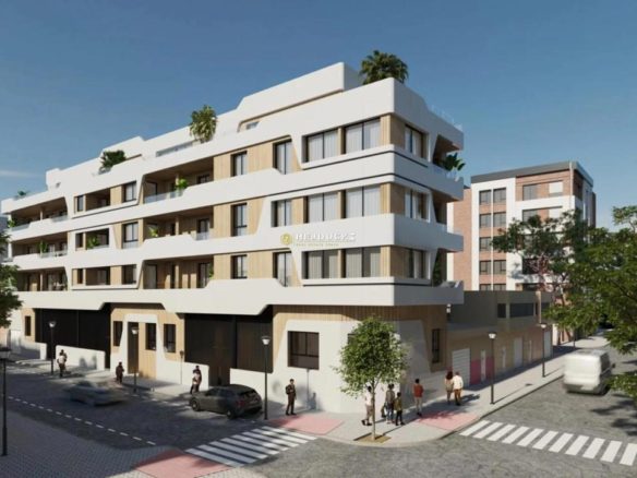 For sale new apartments in Santa Pola.