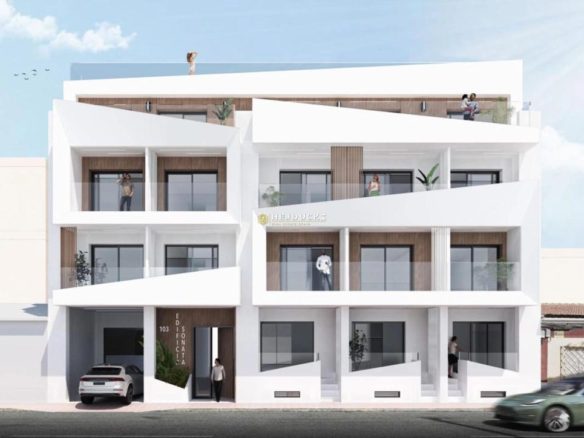 For sale new apartments in Torrevieja.