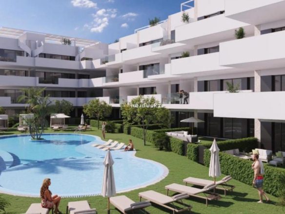 New apartments in La Nucia, Alicante