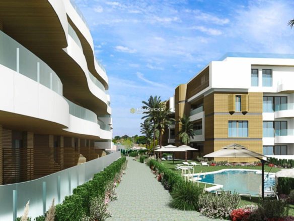 For sale new complex in Orihuela Costa.