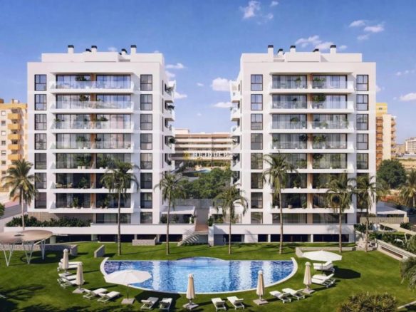 New project in Guardamar del Segura.