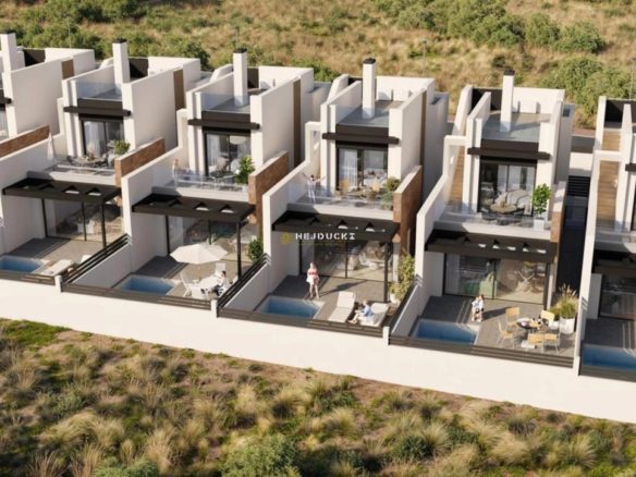 For sale new houses in Aguas Nuevas, Torrevieja.