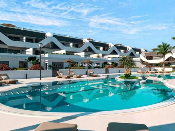 New apartments for sale in Alfaz del Pi.