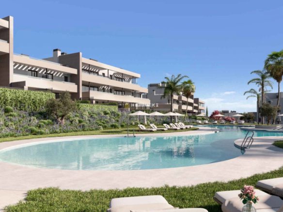 For sale new apartments in Caseras.