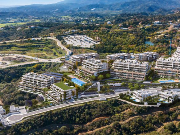 For sale new apartments in Estepona.
