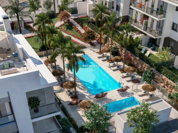 For sale apartments in Estepona.