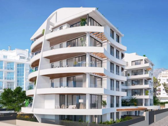 For sale new apartments in Benalmadena.