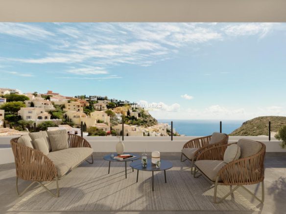 For sale new apartments in Cumbre del Sol.